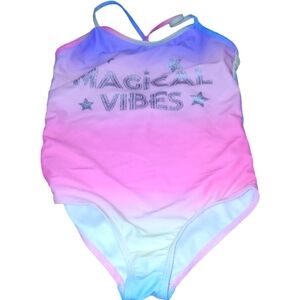 🔥BMagical Girl Rainbow Bikini Swimwear Size 8 🔥5💰 If You Get Bundle🔥